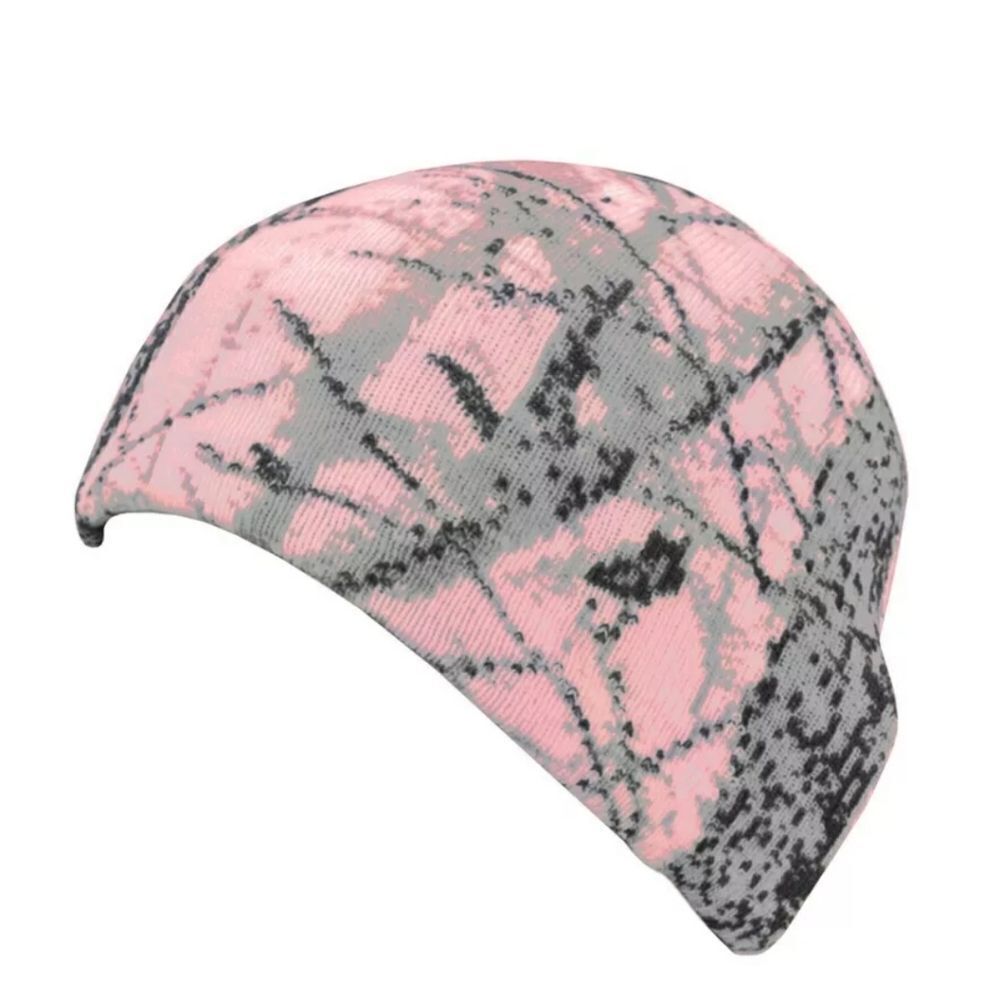 Reversible Quietwear Camo Knit Cap